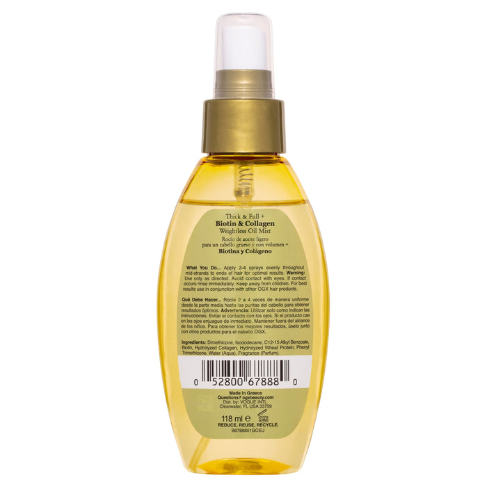 OGX Biotin & Collagen 118ml