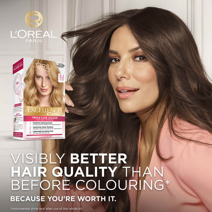 L'Oreal Excellence 8.3 Golden Blonde