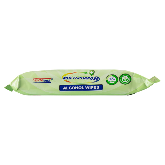 Germisept Multipurpose Alcohol Wipes 50 Wipes
