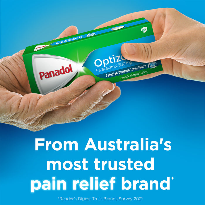 Panadol Optizorb Caplets 48