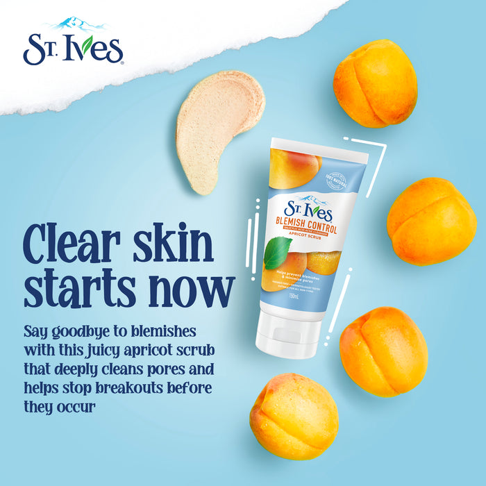 St Ives Fresh Skin Apricot Scrub 150ml
