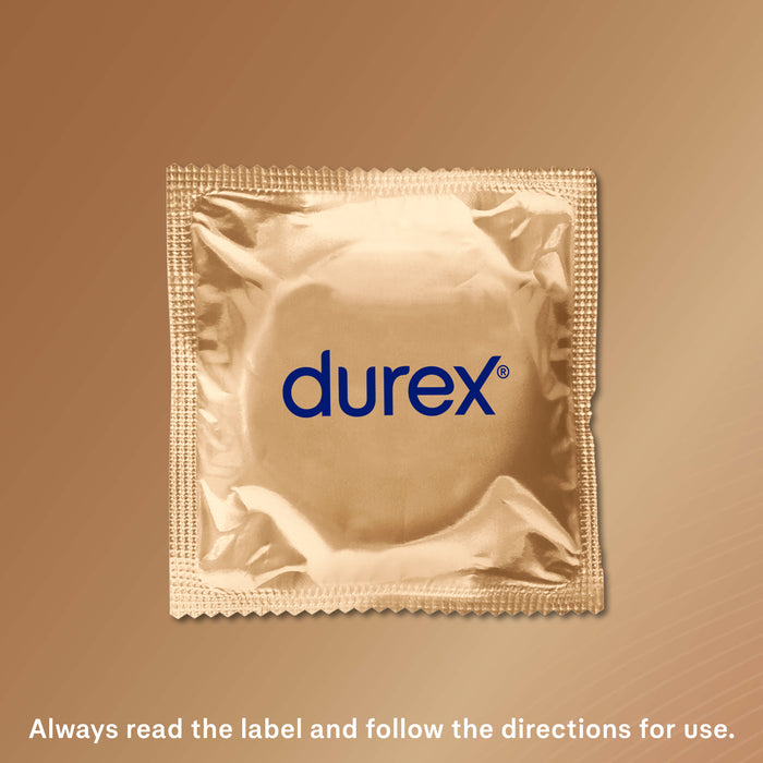 Durex Invisable Close Fit Condom 10pk