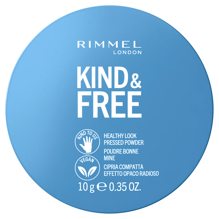 Rimmel Kind & Free Compact Powder 020 Light.