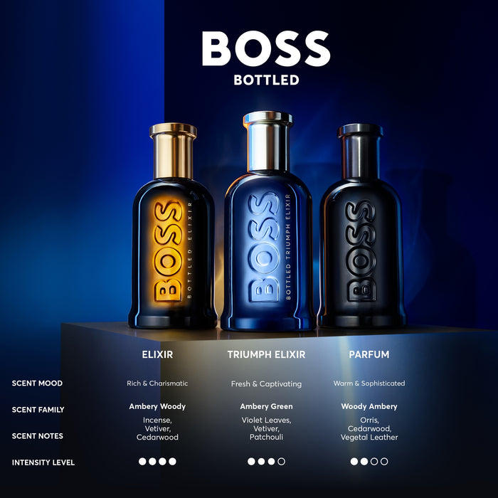 Boss Bottled Triumph Elixir Parfum Intense For Men 100ml