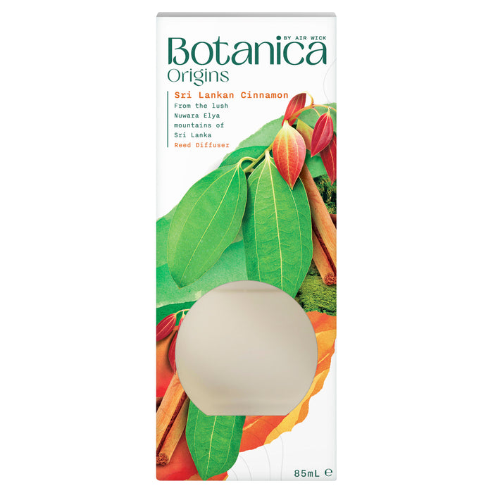 Air Wick Reed Diffuser Botanica Sri Lankan Cinnamon 85ml