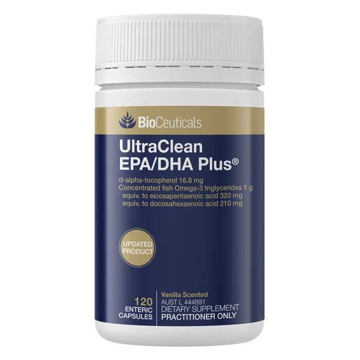 Bioceuticals Ultraclean Epa/Dha Plus 120 Soft Capsules