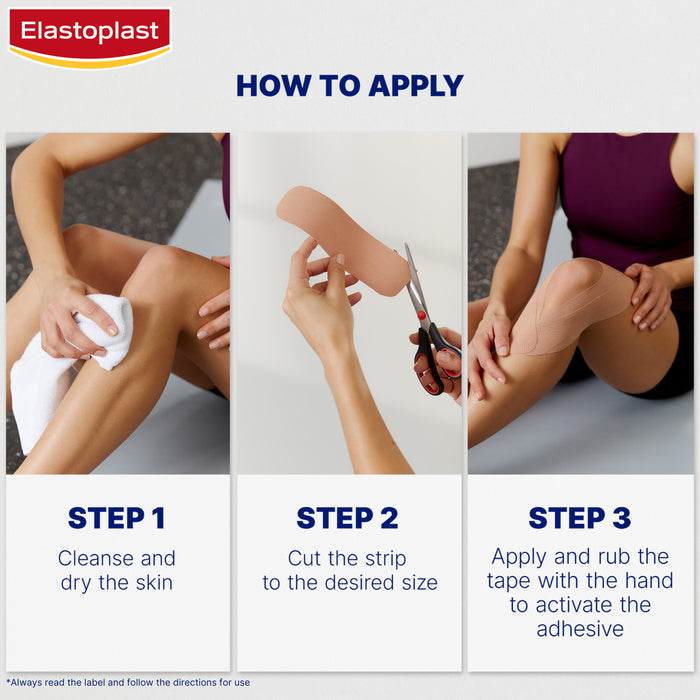 Elastoplast Sport Kinesio Tape 48306 Beige 50mm X 5m