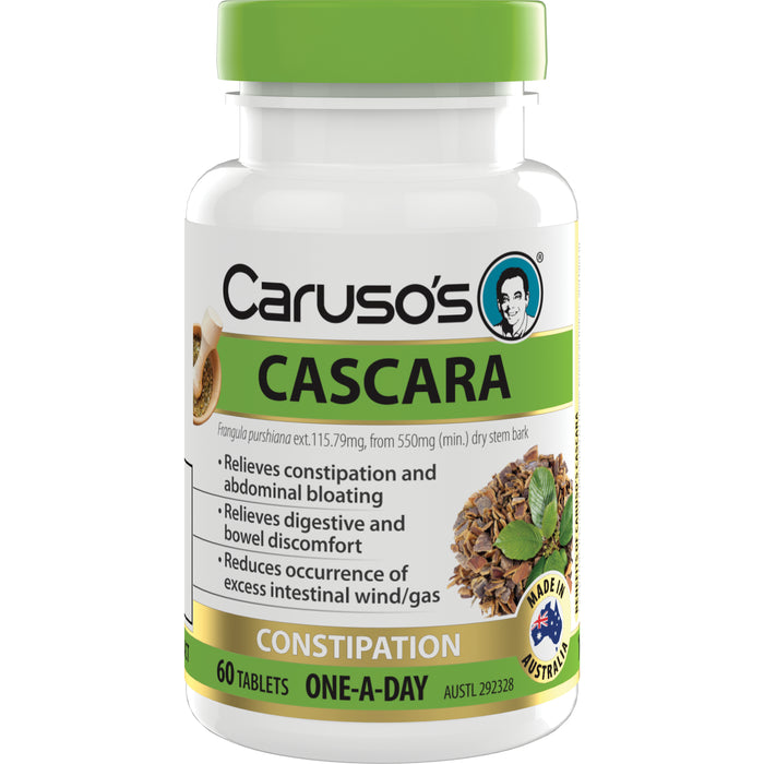 Caruso's Cascara Tablets 60.