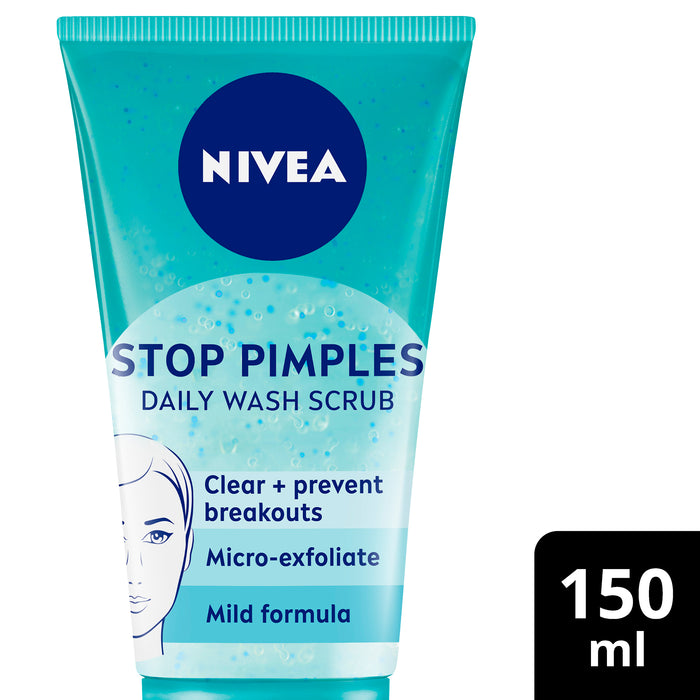 Nivea Pure Effect Clean Deeper Scrub 150ml