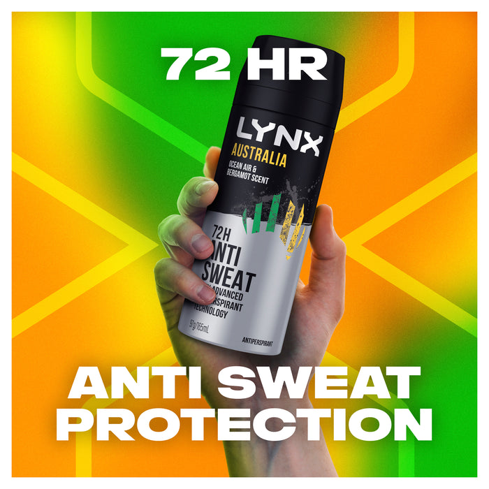 Lynx Antiperspirant Deodorant Australia 165ml