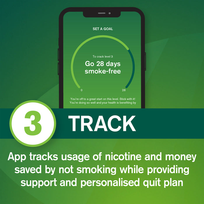 Nicorette Quick Mist Smart Track Mouth Spray 2x150