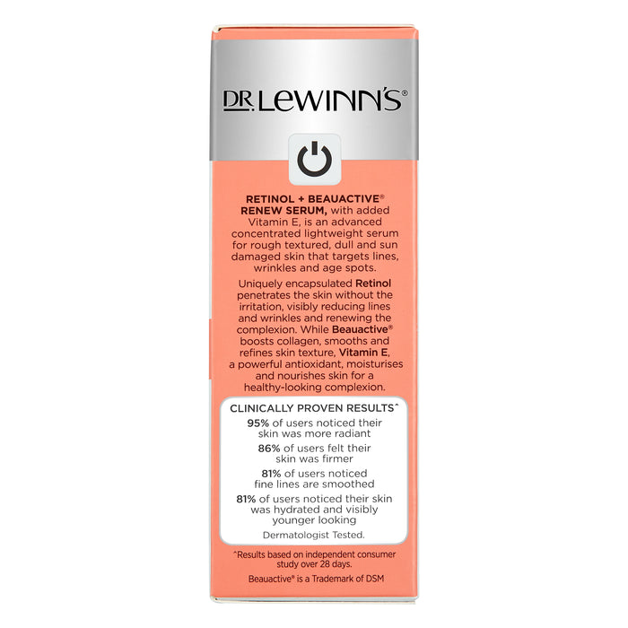 Dr. LeWinn's Serum Series Renew.