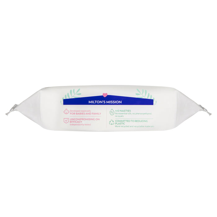 Milton Antibacterial Wipes 30 Pack