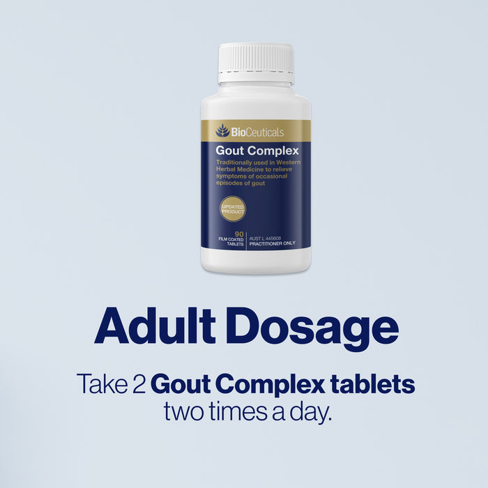 Bioceuticals Gout Complex 90 Tablets