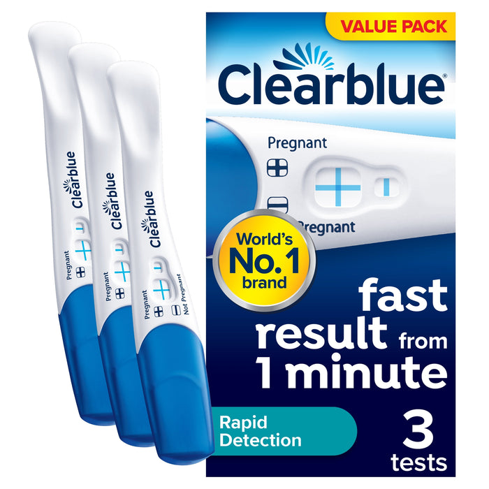 Clearblue Plus Pregnancy Test 3