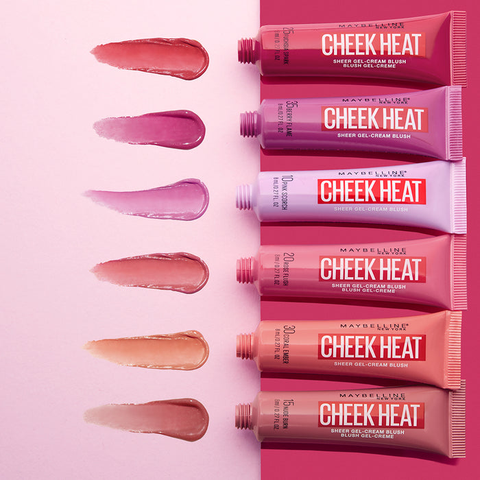 Maybelline Cheek Heat Blush Pink Scorch.