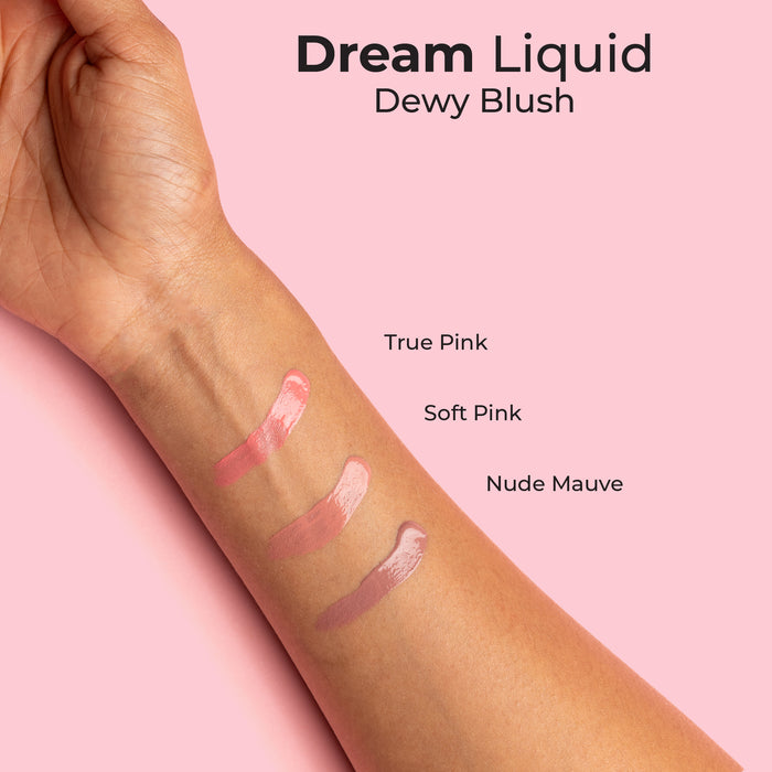 MCo Beauty Dream Liquid Dewy Blush Nude Mauve