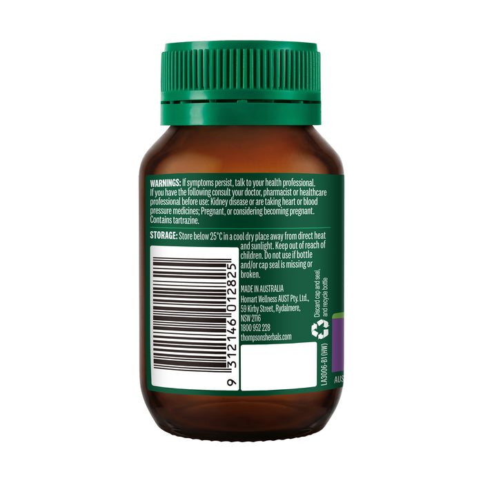 Thompsons Ashwagandha Sustained Release 30 Capsule