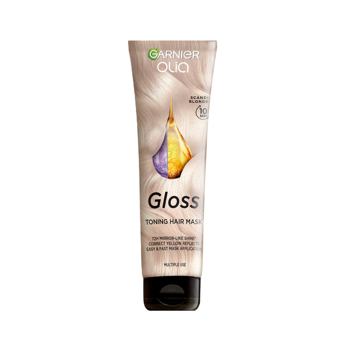 Garnier Olia Gloss Toning Hair Mask Scandi Blonde 150ml