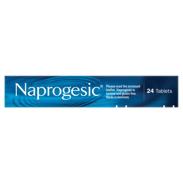 Naprogesic 275mg Tablets 24