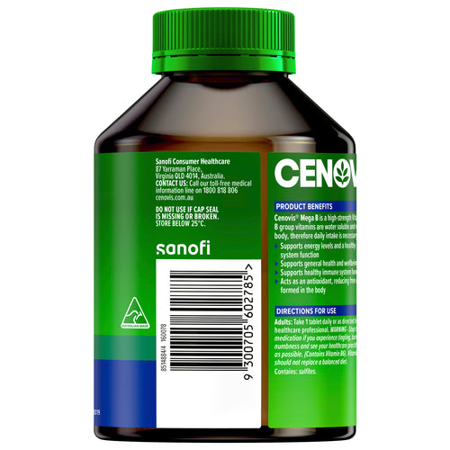 Cenovis Mega B Value Pack 200 Tablets