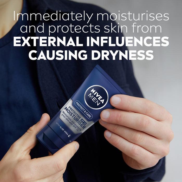 Nivea Men Protective Moisturiser SPF 15 75ml