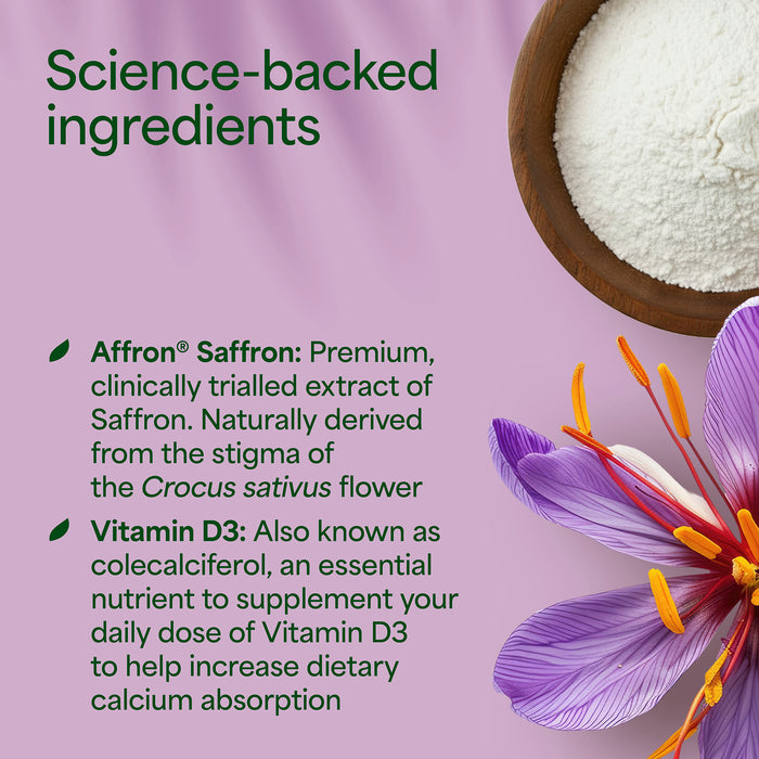 Nature's Own Saffron 50 Tablets