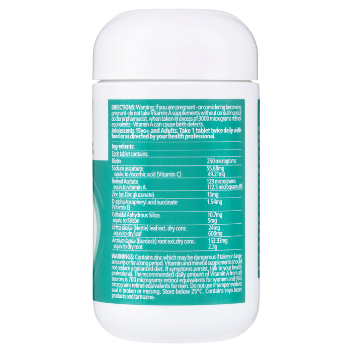 Nature's Way Beauty Activ Solutions Skin Clear 60 Tablets