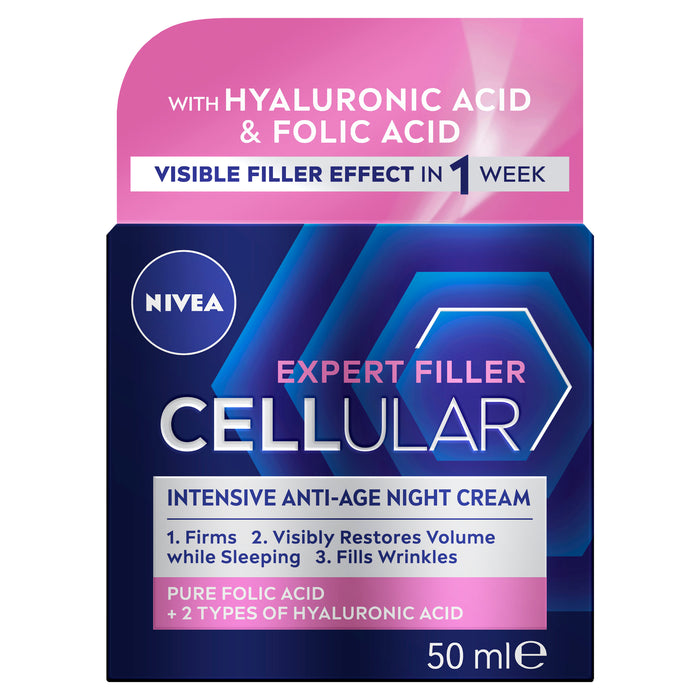 Nivea Cellular Filler Night Cream 50ml