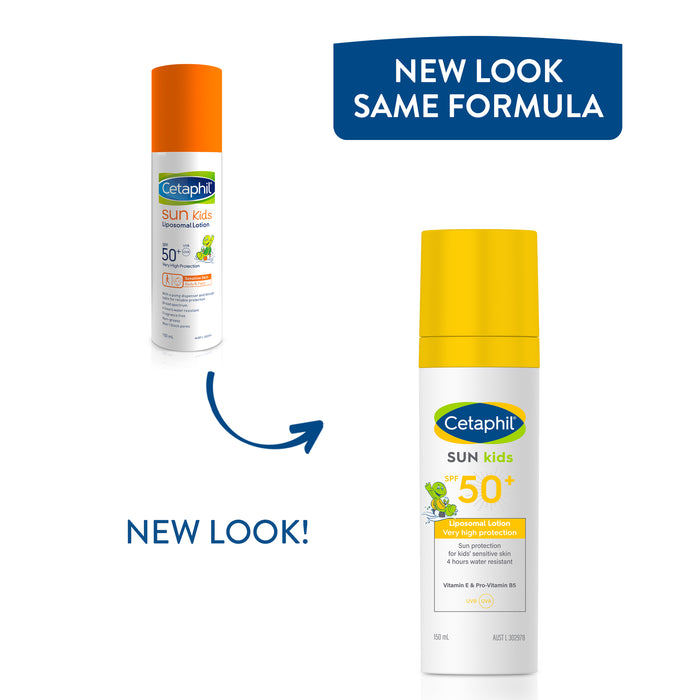 Cetaphil Sun SPF50+ Kids Sunscreen Lotion 150ml