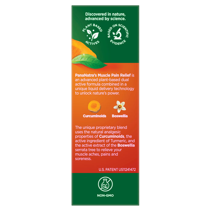Pananatra Muscle Pain Relief 30 Capsules.
