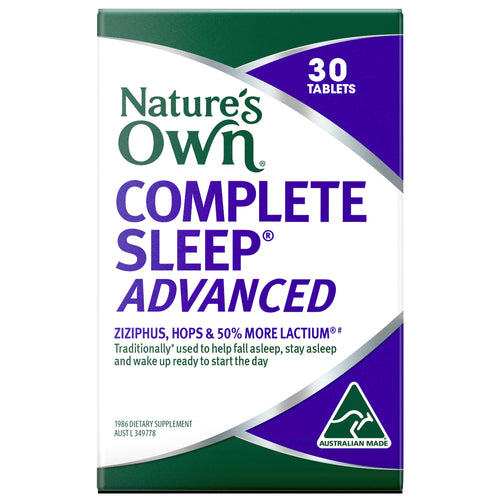 Nature's Own Complete Sleep Advanced 30 Tablets