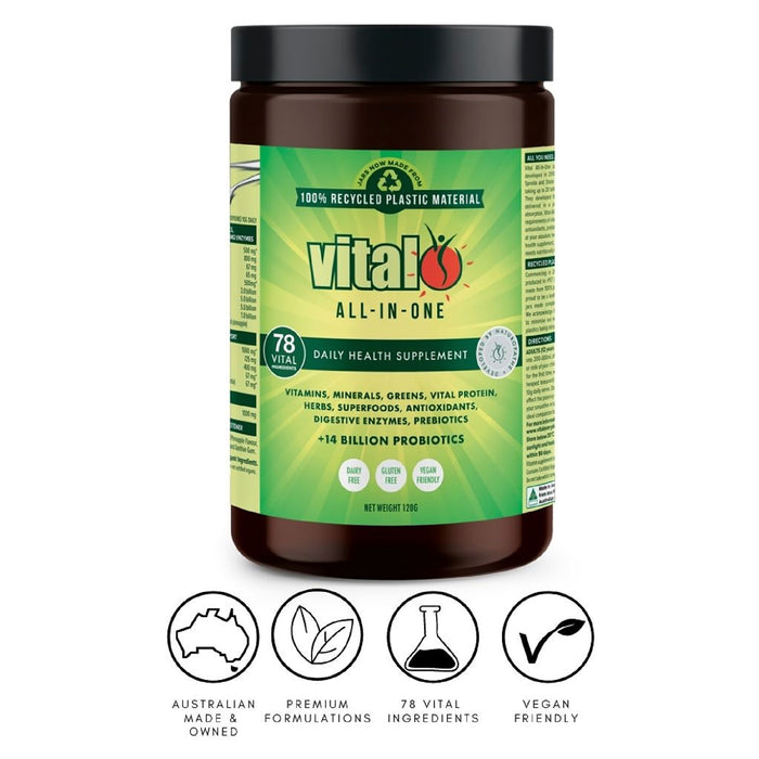 Vital All In One (Greens) 120g