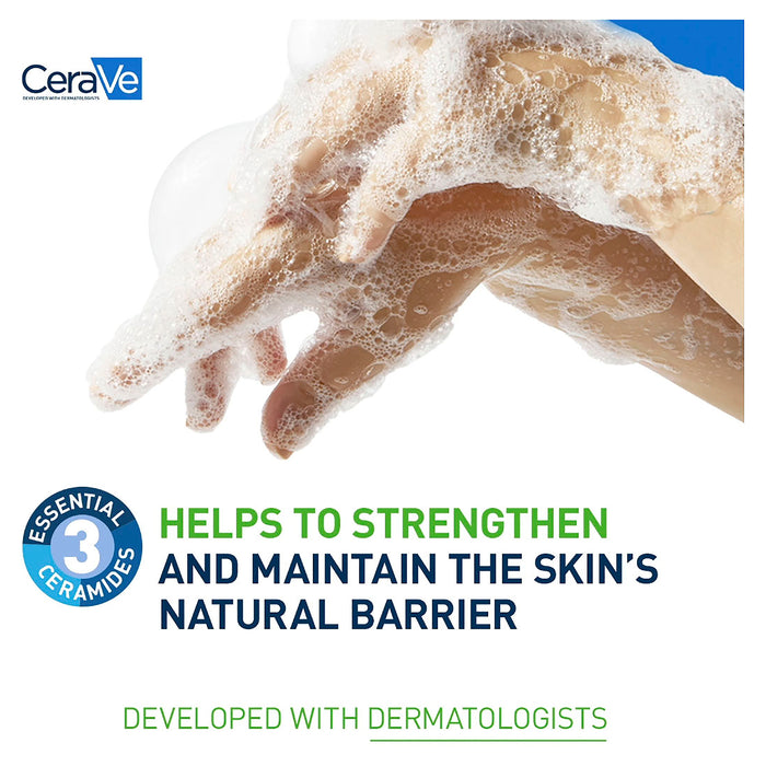 CeraVe Hydrating Foaming Oil Cleanser  473ml.