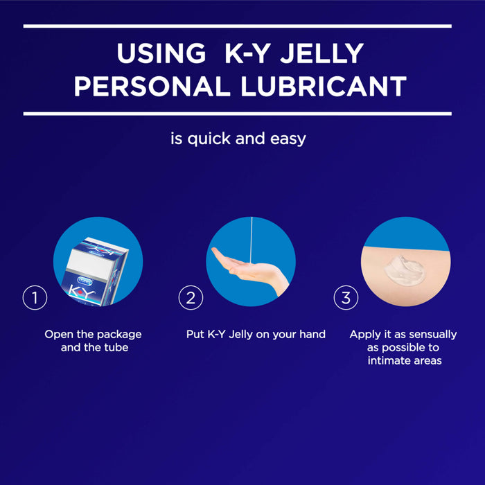 KY Jelly Personal Lubricant 100g