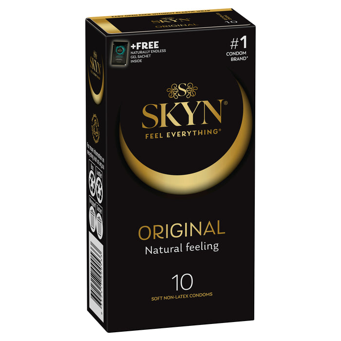 Ansell Lifestyles Condoms Skyn Latex Free 10 Pack