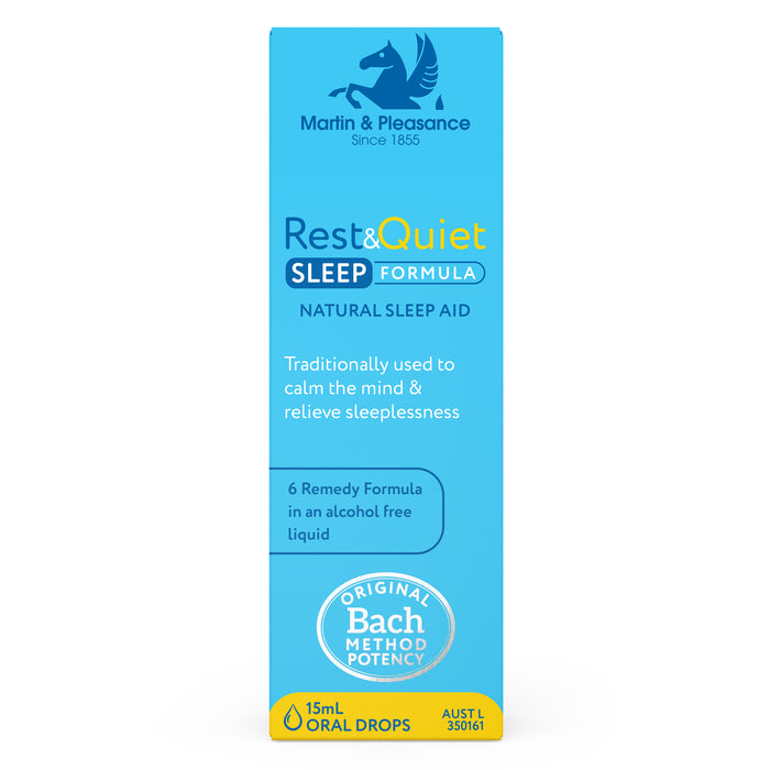 Rest and Quiet Sleep Formula 15ml Drops