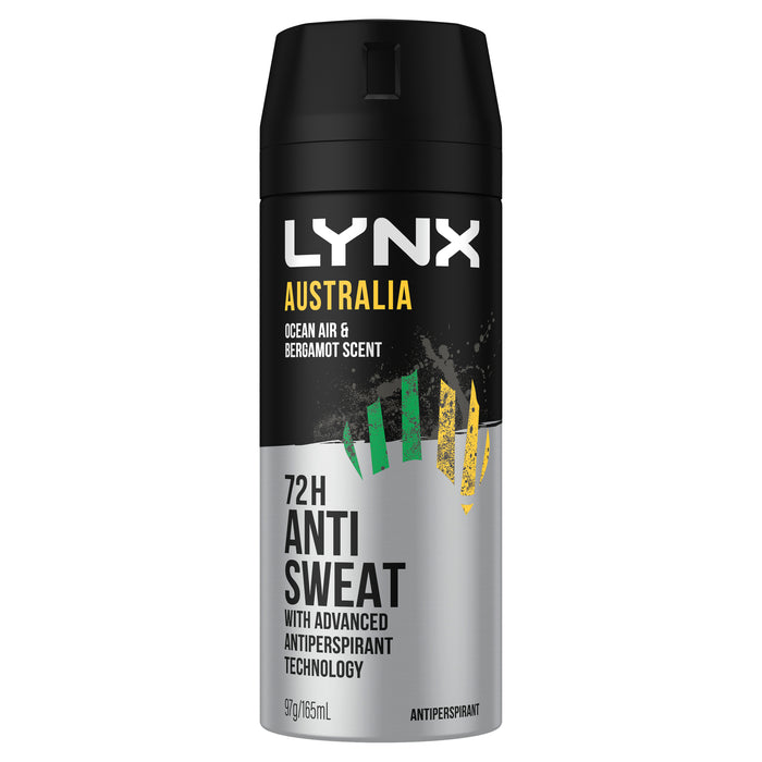 Lynx Antiperspirant Deodorant Australia 165ml