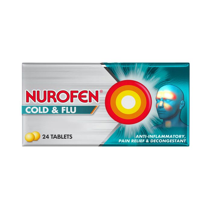Nurofen Cold & Flu PE Tablets 24.