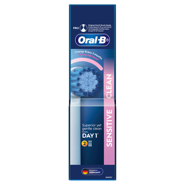 Oral B Brushheads EB17-2 ES Precision Clean Sensitive 2pk.