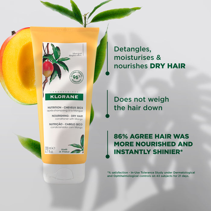 Klorane Mango Butter Conditioner 200ml.