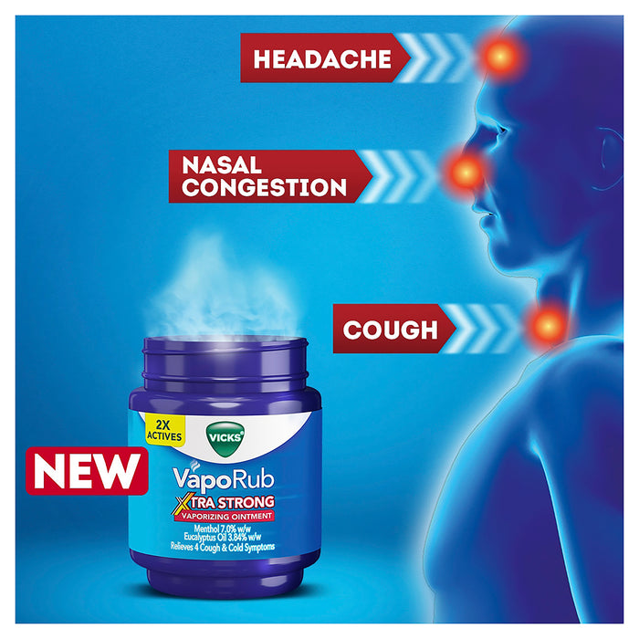Vicks Vaporub Xtra Strong 100g