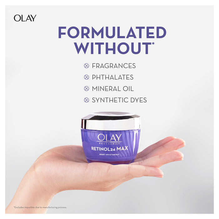 Olay Retinol24 Max Night Moisturiser 50g
