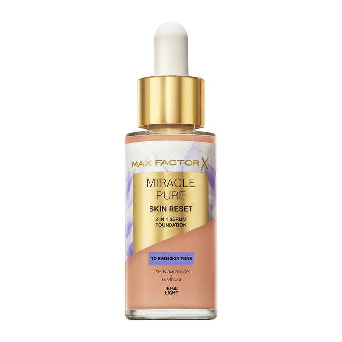 Max Factor Miracle Pure Skin Foundation 40-60 Light IV