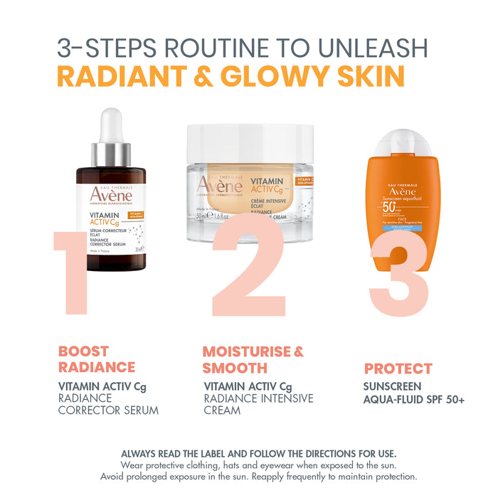Avene Vitamin Activ Cg Radiance Intensive Cream 50ml