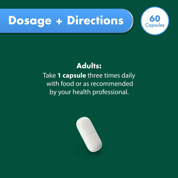 Nature's Own Fenugreek 1000mg 60 Capsules.