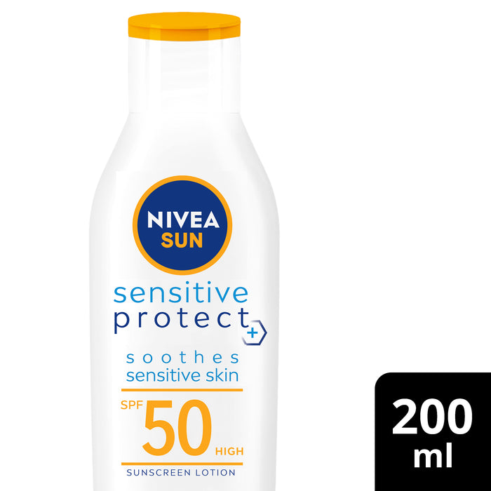 Nivea Sun Sensitive Protect SPF50 Lotion 200ml