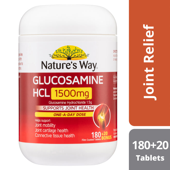 NW GLUCOSAMINE 1500MG 200 TABS 522870.