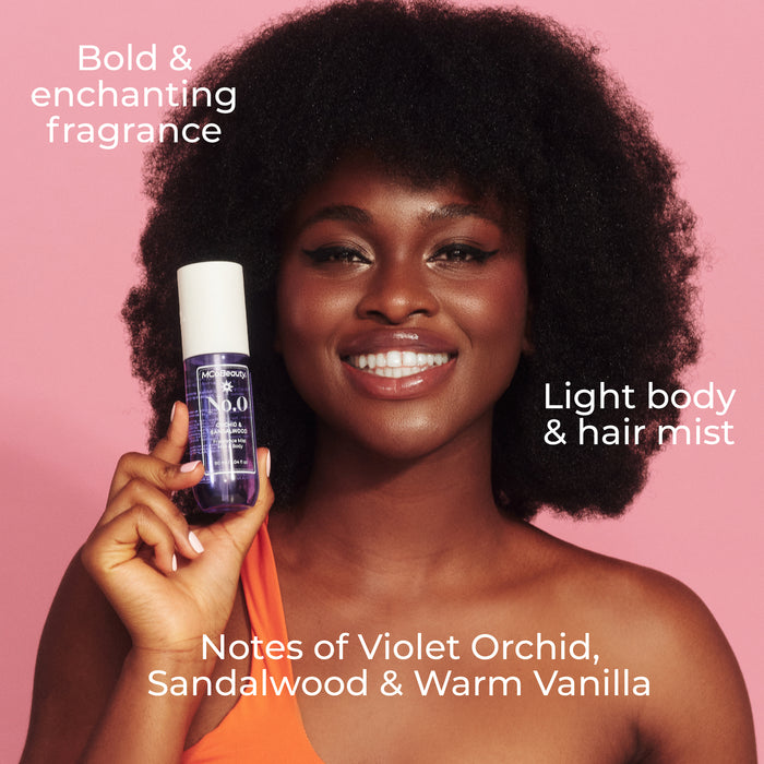 MCo Beauty Fragrance Mist No.0 Violet Orchid & Sandalwood 90ml