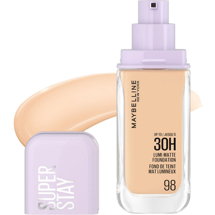 Maybelline Superstay 30 Hr Lumi Matte Foundation 98